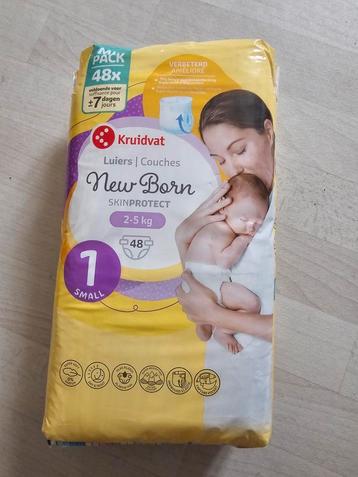 Kruidvat luiers maatje 1  beschikbaar voor biedingen