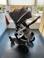 Joolz Day2 Earth Hippo Grey Kinderwagen incl Comfort Cover, Kinderen en Baby's, Kinderwagens en Combinaties, Gebruikt, Verstelbare duwstang