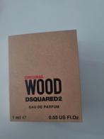 Dsquared2 Wood Original - 1ml Sample, Sieraden, Tassen en Uiterlijk, Uiterlijk | Parfum, Ophalen of Verzenden, Nieuw