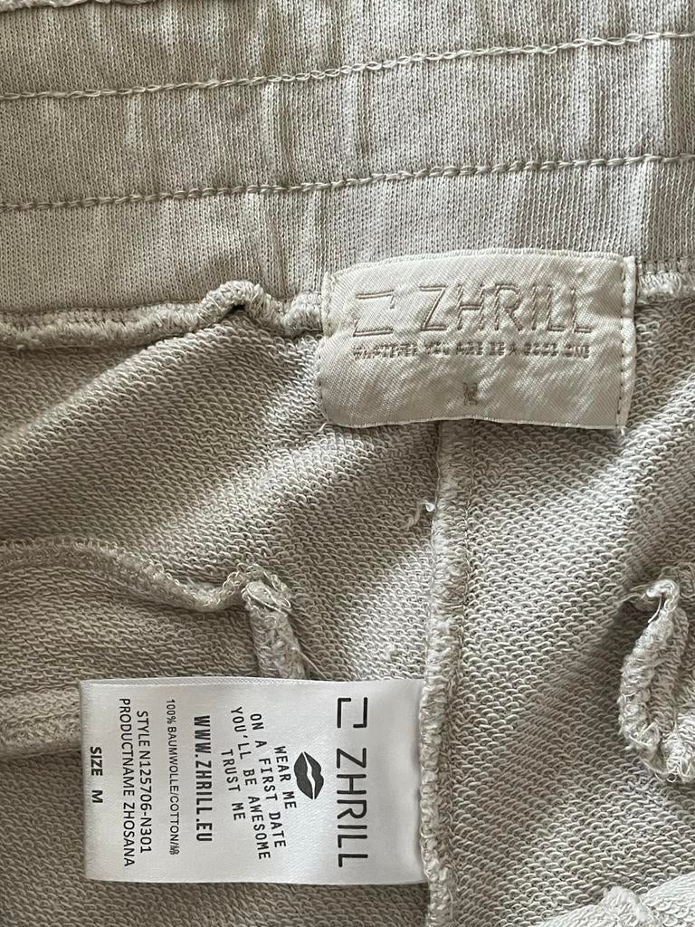 Zhrill kit Broek Maat M, Maat 38/40 (M), Beige, Ophalen of Verzenden, Zo goed als nieuw