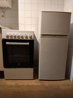 Koelkast, Witgoed en Apparatuur, Gebruikt, 75 tot 100 liter, Met aparte vriezer, 45 tot 60 cm