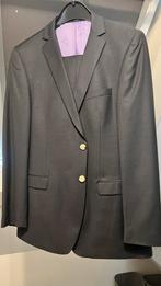 Antraciet Wollen Kostuum - Maat 54, Kleding | Heren, Kostuums en Colberts, Maat 52/54 (L), Jaquar, Ophalen of Verzenden, Zo goed als nieuw