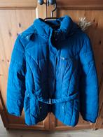 Sutherland winterjas donkerblauw L zgan, Kleding | Dames, Jassen | Winter, Sutherland, Blauw, Maat 42/44 (L), Ophalen of Verzenden