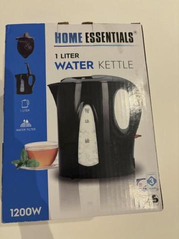 waterkoker zwart (1liter) beschikbaar voor biedingen