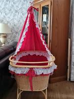 Rieten wiegje, Kinderen en Baby's, Babywiegjes en Ledikanten, Ophalen, Gebruikt, Wieg