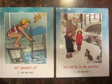 C van den End lot en lu in de winter/sneeuwdief beschikbaar voor biedingen
