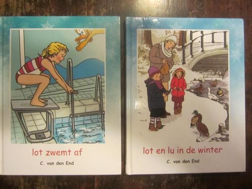 C van den End lot en lu in de winter/sneeuwdief, Boeken, Kinderboeken | Jeugd | onder 10 jaar, Zo goed als nieuw, Ophalen of Verzenden