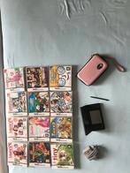 Nintendo DS + 12 Spellen - Zeer Goede Staat!, Spelcomputers en Games, Spelcomputers | Nintendo DS, Met games, Zwart, Dsi, Ophalen of Verzenden