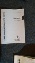 Behringer Microfoon, Ophalen of Verzenden, Zo goed als nieuw