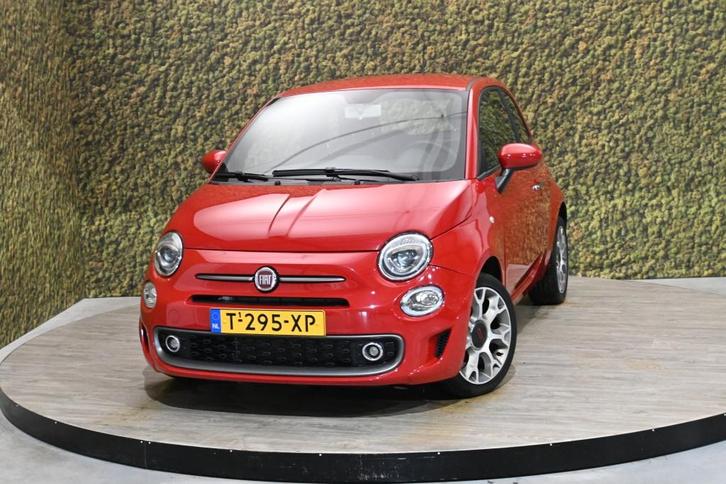 Fiat 500 1.0 Hybrid Sport(Look) | P.Sensor | Cruise, Auto's, Fiat, Bedrijf, ABS, Airbags, Bluetooth, Cruise Control, Elektrische buitenspiegels