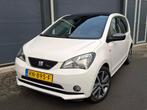 Seat Mii 1.0 FR Intense MPI 60pk Ecomotive 5D 2018 Wit Pano, Auto's, Voorwielaandrijving, Stof, Zwart, Startonderbreker