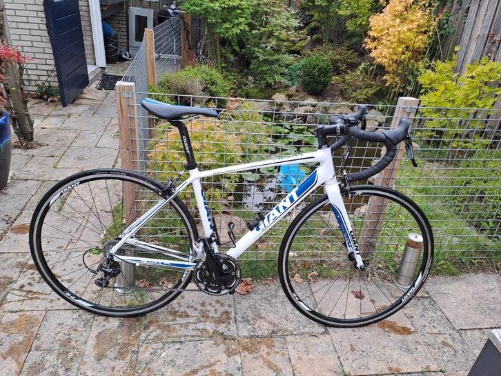 Giant Defy Aluxx SL Racefiets, Fietsen en Brommers, Fietsen | Racefietsen, Gebruikt, Heren, Giant, Meer dan 20 versnellingen, Aluminium