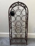 Wijnrek voor 20 flessen - IJzer, Ophalen, 15 tot 25 flessen, Nieuw, Metaal