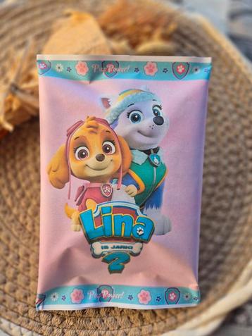 Traktatie Paw Patrol roze beschikbaar voor biedingen
