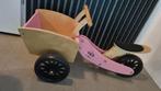 Kinderfeets Bakfeets Loopfiets - Roze, Ophalen, Zo goed als nieuw, Loopfiets