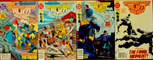 Armageddon. The Alien Agenda. Complete Amerikaanse serie., Boeken, Strips | Comics, Nieuw, Complete serie of reeks, Amerika, Ophalen