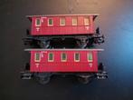 Märklin wagons rood, Hobby en Vrije tijd, Modeltreinen | H0, Wisselstroom, Wagon, Ophalen of Verzenden, Zo goed als nieuw