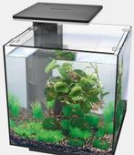 Aquarium Qubiq 30, Ophalen of Verzenden, Zo goed als nieuw, Leeg aquarium