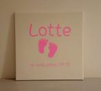 Gepersonaliseerde geboorte tegel, Ophalen of Verzenden, Nieuw