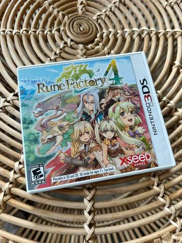 Rune Factory 4 alleen voor Nintendo 3DS US versie beschikbaar voor biedingen