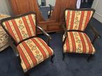 Twee prachtige fauteuils in uitstekende staat, Huis en Inrichting, Twee, Overige kleuren, Ophalen of Verzenden, Zo goed als nieuw