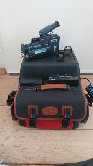 Telefunken VideoMovie 2892 Camera VHS-C beschikbaar voor biedingen