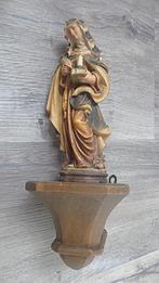 houten beeld - Heilige Theresia van Avila, Ophalen of Verzenden
