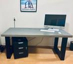 Op kamers? Design bureau 1.80 x 80 cm, meubelmaker gemaakt, Ophalen, Zo goed als nieuw