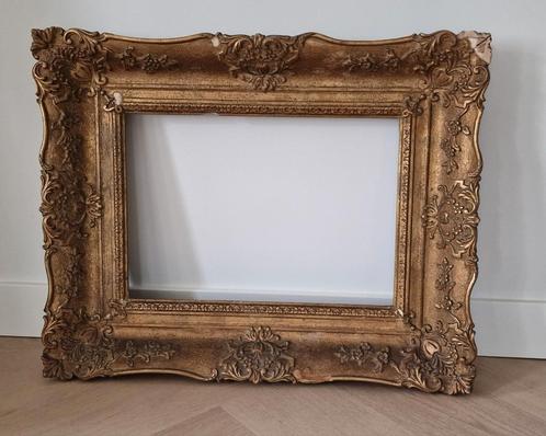 Antieke lijst, Huis en Inrichting, Woonaccessoires | Lijsten, Gebruikt, Minder dan 50 cm, Minder dan 50 cm, Hout, Ophalen of Verzenden