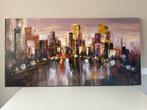 Canvas schilderij Skyline New York, Antiek en Kunst, Ophalen
