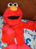 Elmo handpop Sesamstraat 33 cm groot, Kinderen en Baby's, Speelgoed | Knuffels en Pluche, Ophalen of Verzenden