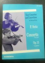 Vioolconcerten Seitz & Küchler, Klassiek, Nieuw, Ophalen of Verzenden, Viool of Altviool