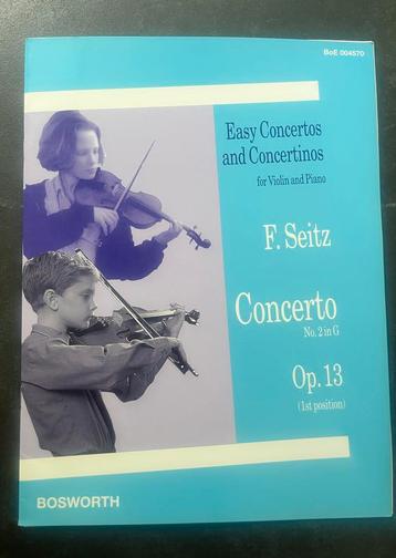 Vioolconcerten Seitz & Küchler beschikbaar voor biedingen