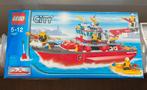 Lego 7207 brandweer boot, Kinderen en Baby's, Speelgoed | Duplo en Lego, Ophalen of Verzenden, Nieuw