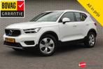 VOLVO Xc40 T4 190pk Geartronic Momentum, Euro 6, Leder en Stof, Wit, Origineel Nederlands