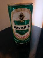 Bavaria bier blik vintage, Verzamelen, Ophalen of Verzenden, Bavaria