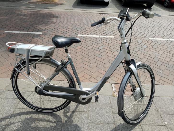 Sparta F8i d48 elektrische damesfiets, Fietsen en Brommers, Fietsen | Dames | Damesfietsen, Gebruikt, Sparta, Versnellingen, 47 tot 50 cm