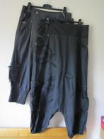 Zouave broek Desigual - Nu by Staff - maat 42/44., Ophalen, Desigual - Staff, Zwart, Maat 42/44 (L)