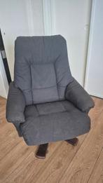 draaifauteuil draaistoel, Gebruikt, 75 tot 100 cm, Ophalen of Verzenden, Stof