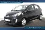 Kia Picanto 1.0 CVVT ComfortLine *Airco*PDC* (bj 2016), Auto's, Kia, Voorwielaandrijving, Stof, 4 stoelen, Zwart