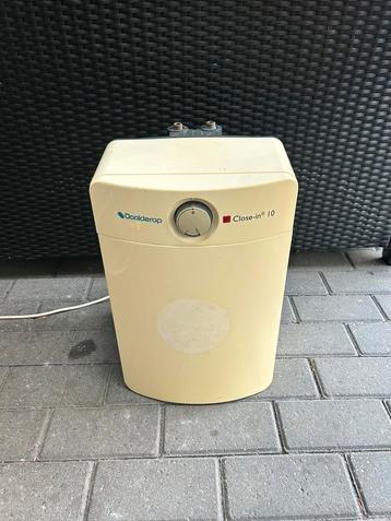 Daalderop keuken boiler 10 liter