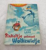 Pinkeltje ontmoet Wolkewietje  Dick Laan  uit 1972, Gelezen, Dick Laan, Ophalen of Verzenden, Fictie algemeen