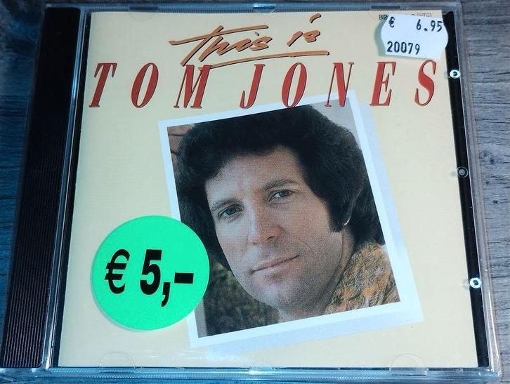 Tom Jones - This Is Tom Jones [NIEUW], Cd's en Dvd's, Cd's | Pop, Gebruikt, 1960 tot 1980, Ophalen of Verzenden