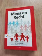 A. Bunthof - Mens en Recht, Sociale wetenschap, Ophalen of Verzenden, Zo goed als nieuw, A. Bunthof; Y.M. Visscher