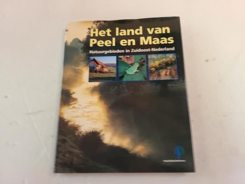 boek het land van peel en maas, Ophalen of Verzenden, Zo goed als nieuw