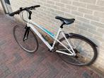 Dames  races fiets  maat 53, 24 inch of meer, Staal, Ophalen of Verzenden, Zo goed als nieuw