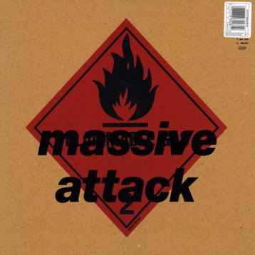 Massive Attack-Blue Lines CD beschikbaar voor biedingen