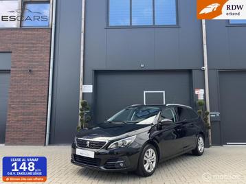 Peugeot 308 SW 1.2 PureTech Blue Lease Pano | Led | Carplay beschikbaar voor biedingen