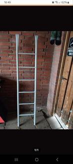 Vintage trap, Ophalen of Verzenden, Gebruikt, Ladder, Minder dan 2 meter