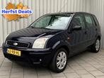 Ford Fusion 1.6-16V Ghia|Automaat|Airco|, 1596 cc, Gebruikt, Zwart, Blauw